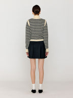 EENK EENK Knitwear Vest - Black/Ivory