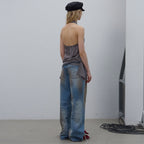 LCDC TM SUMMER HALTER TOP (DARK GREY)