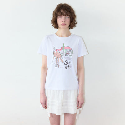 Daily Farm T-Shirt (White)