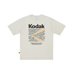 KODAK APPAREL K Aero Cool Short Sleeve T-Shirt IVORY