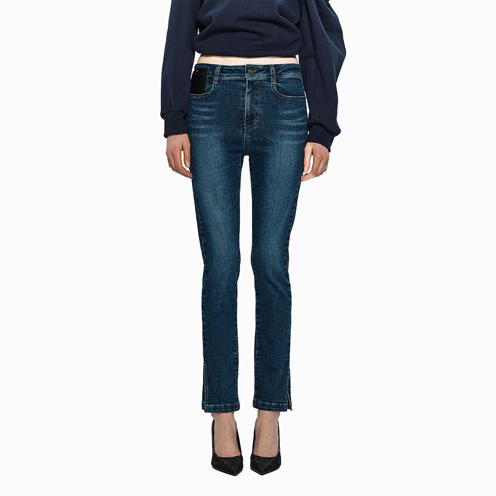 YCH CLASSIC FIT JEAN BLUE (W24DB8061BL)