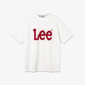 Lee Big twitch logo t-shirt red