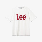 Lee Big twitch logo t-shirt red