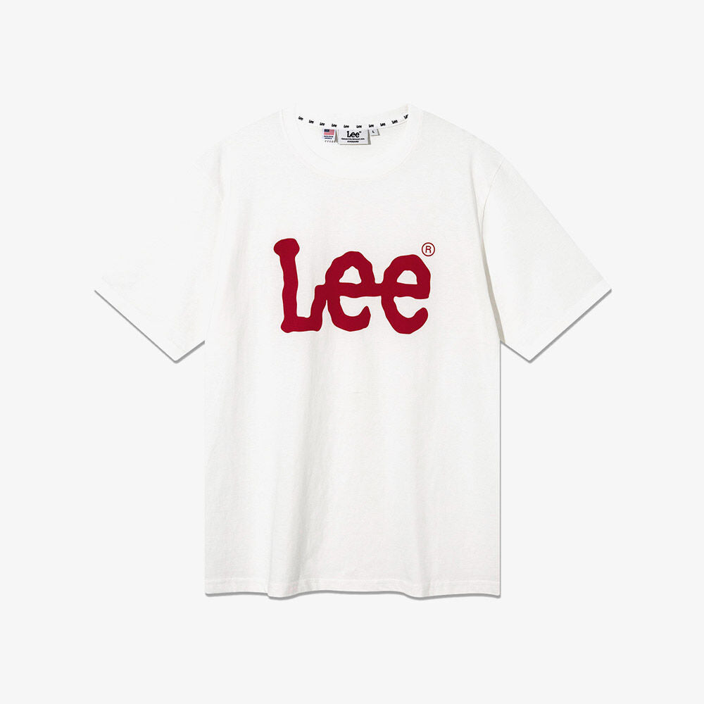 Lee Big twitch logo t-shirt red