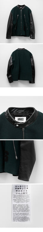 MM6 MAISON MARGIELA MM6 MAISON MARGIELA Jacket Petrol Green