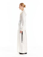 EENK EENK Blouse Frilled Collar - Ivory