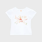 SINOON Unicorn Puff T-Shirt (White)