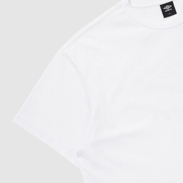 UMBRO [QUICK-DRY] Chillout Fresh Short Sleeve T-Shirt White UR223CRS61