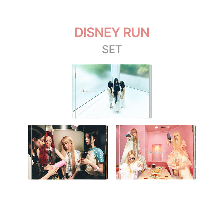 [DISNEY RUN] 5th Mini Album ‘BREAK EVEN’ (Set)