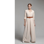 SOMETHING GOOD TAILORED JUMP SUIT