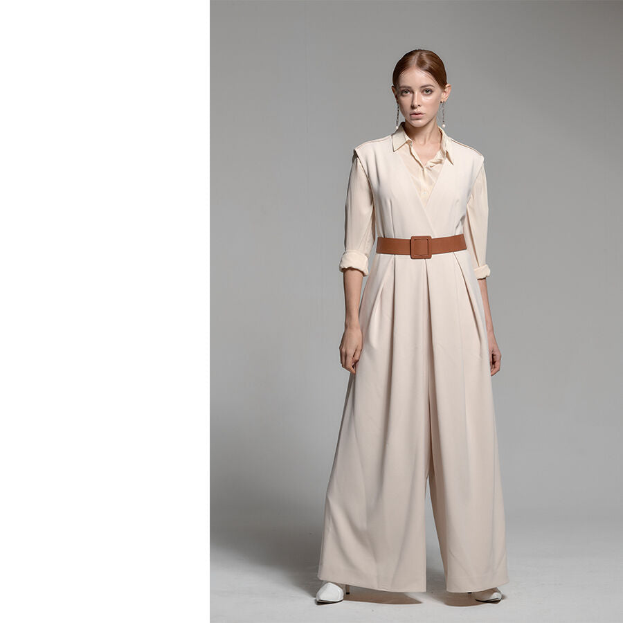 SOMETHING GOOD TAILORED JUMP SUIT