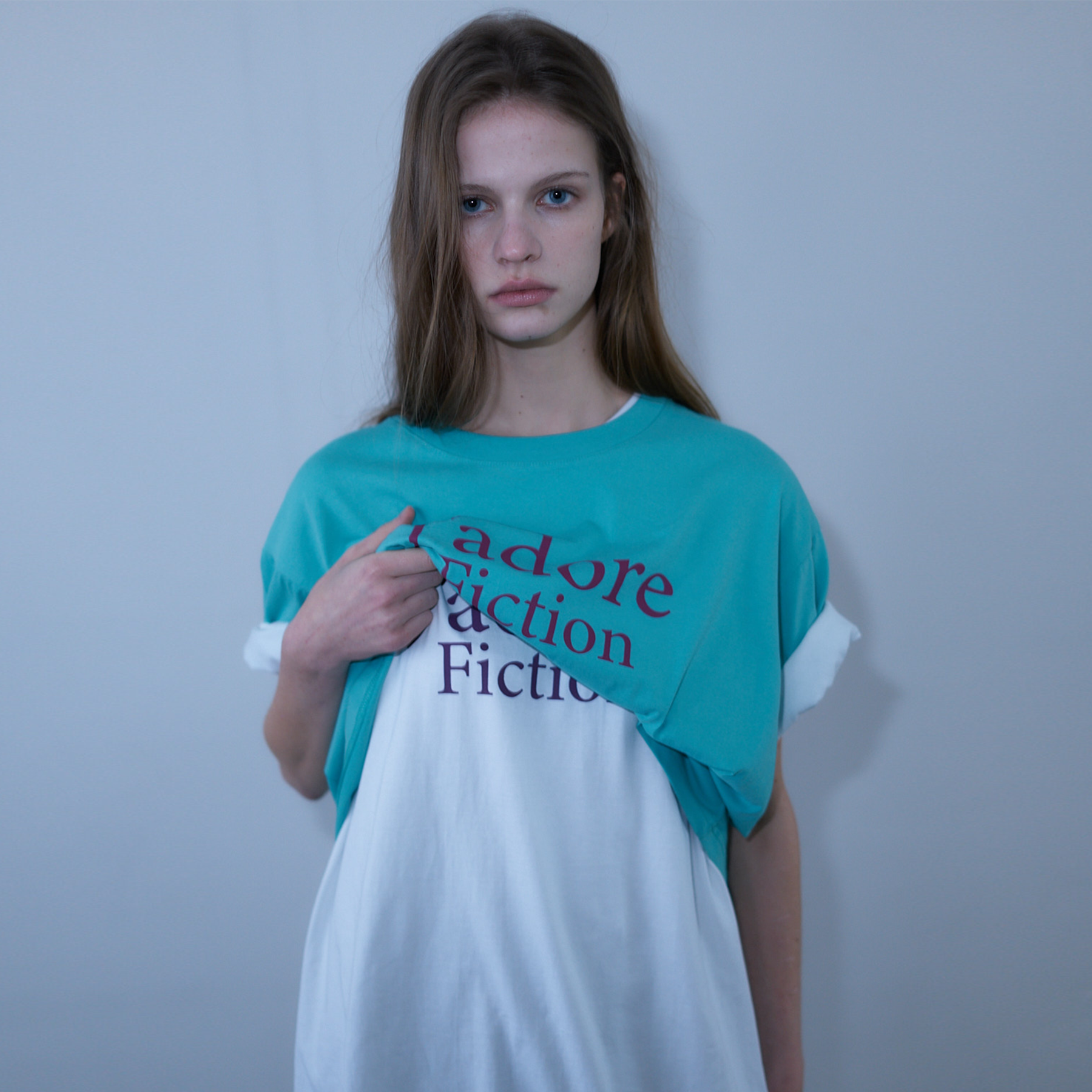 LARTIGENT L23 FICTION OVERFIT T-SHIRT(MINT)