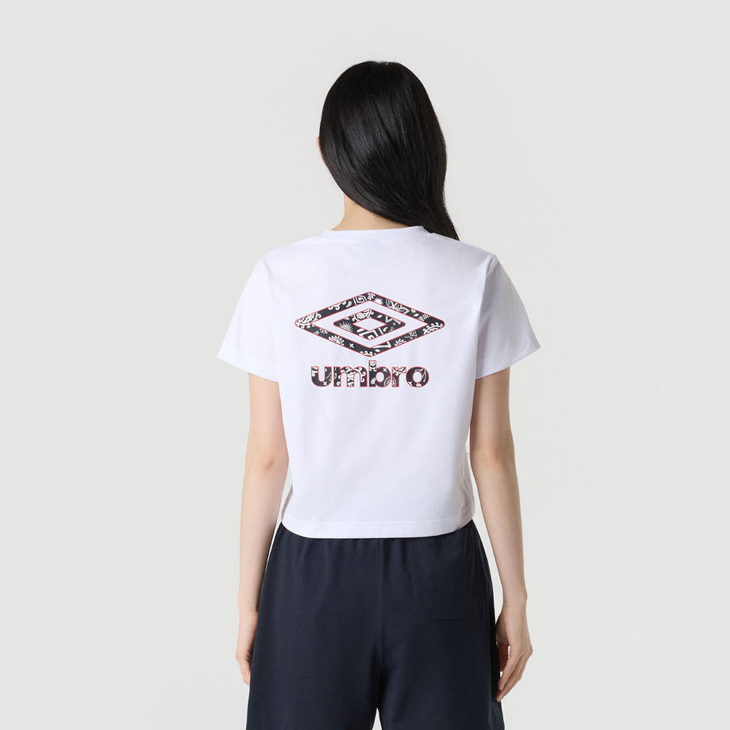 UMBRO [QUICK-DRY] Chillout Fresh Short Sleeve T-Shirt White UR223CRS61