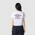 UMBRO [QUICK-DRY] Chillout Fresh Short Sleeve T-Shirt White UR223CRS61