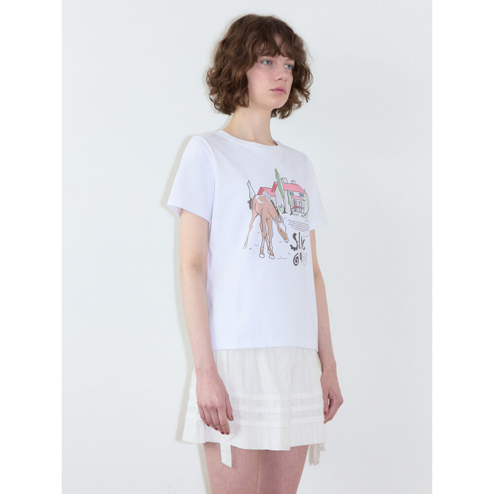 SINOON Daily Farm T-Shirt (White)