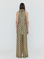 EENK EENK WENEZ Wide Pants - Beige Multi