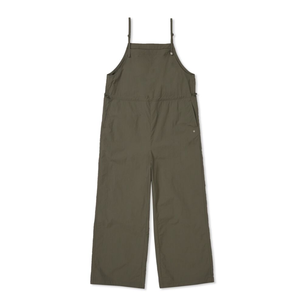 SNOWPEAK APPAREL SNOWPEAK APPAREL Women's Jumpsuit Khaki