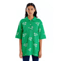 EENK EENK Oversized Polo Shirt - Green