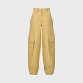 YCH CARGO TROUSERS YELLOW (W23PT403YE)