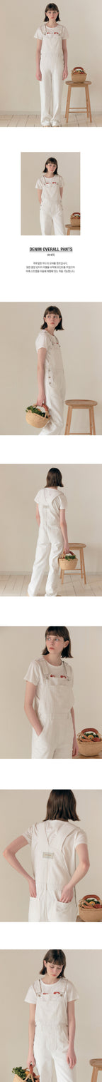 rolarola rolarola Jumpsuit White