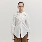 EENK EENK Shirt Layered - White