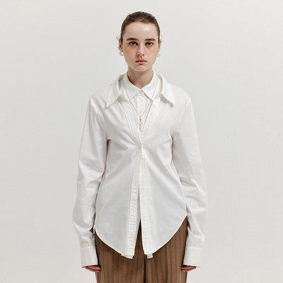 EENK Shirt Layered - White