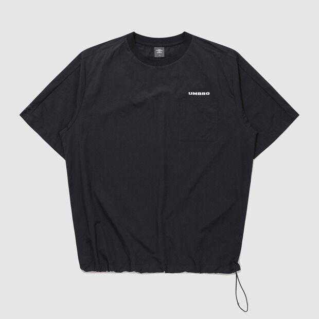 UMBRO Light Breeze Cooling Short Sleeve Piste Black (UQ223CWT67)