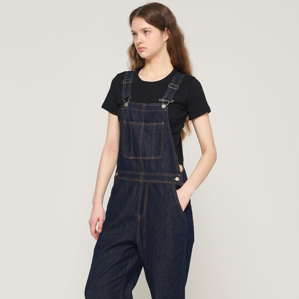 CARGOBROS CARGOBROS Denim Overall Pants Dark Blue