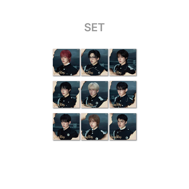 3rd EP 『We on Fire』 SOLO EDITION (SET)