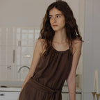 HUNCH HUNCH Jumpsuit Halter Overalls Dress