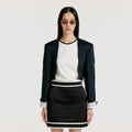 EENK YIN Short Jacket - Black
