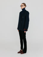 EENK ZEL Double-Breasted Blazer - Navy