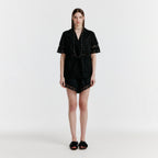 EENK [Girls’ Generation Yoona wearing] YAN Trunk Shorts - Black