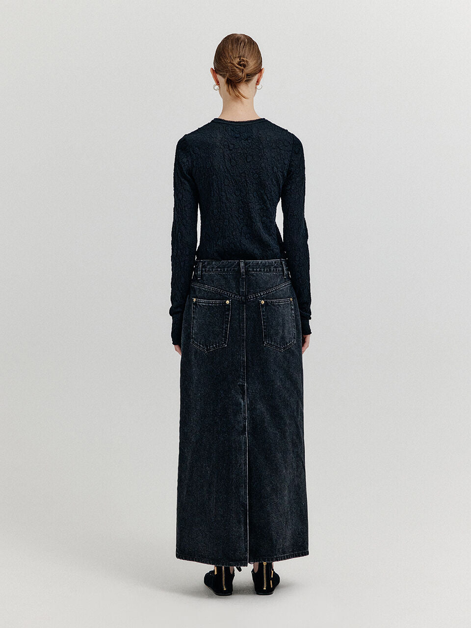 EENK EENK T-Shirt Layered Jersey Top