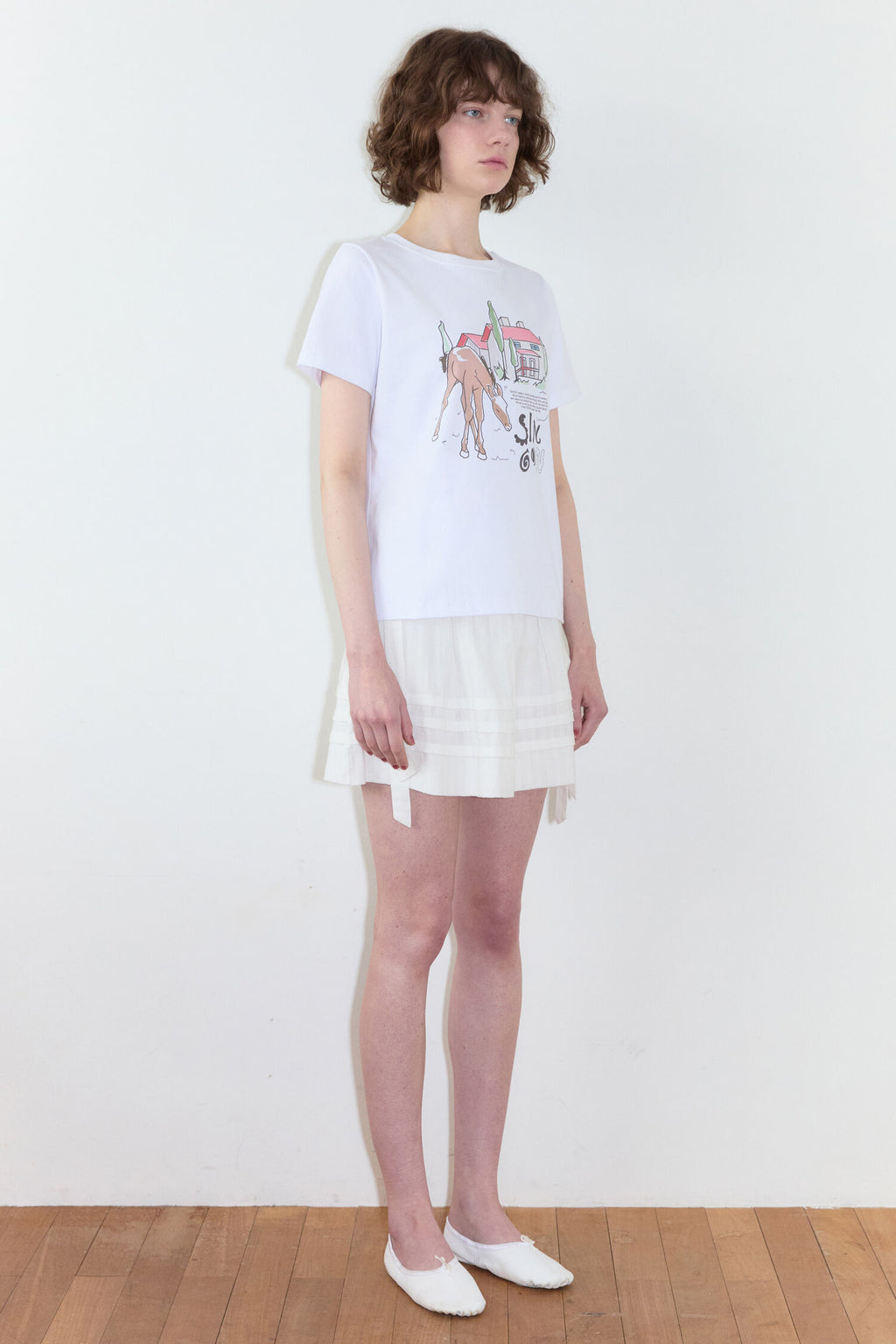 SINOON Daily Farm T-Shirt (White)