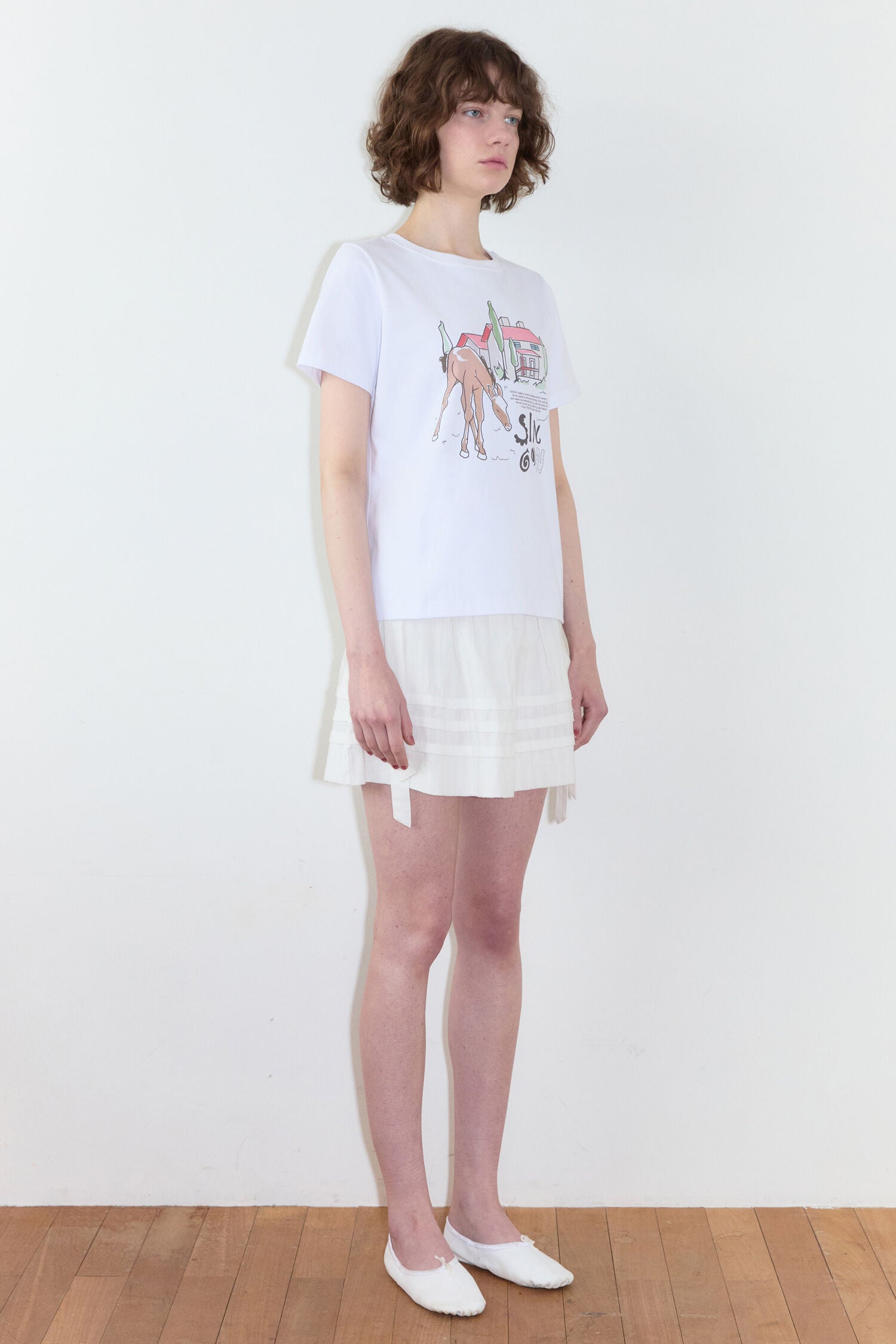 SINOON Daily Farm T-Shirt (White)