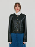 EENK ZENDY Short Jacket - Z-Black