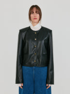 EENK ZENDY Short Jacket - Z-Black