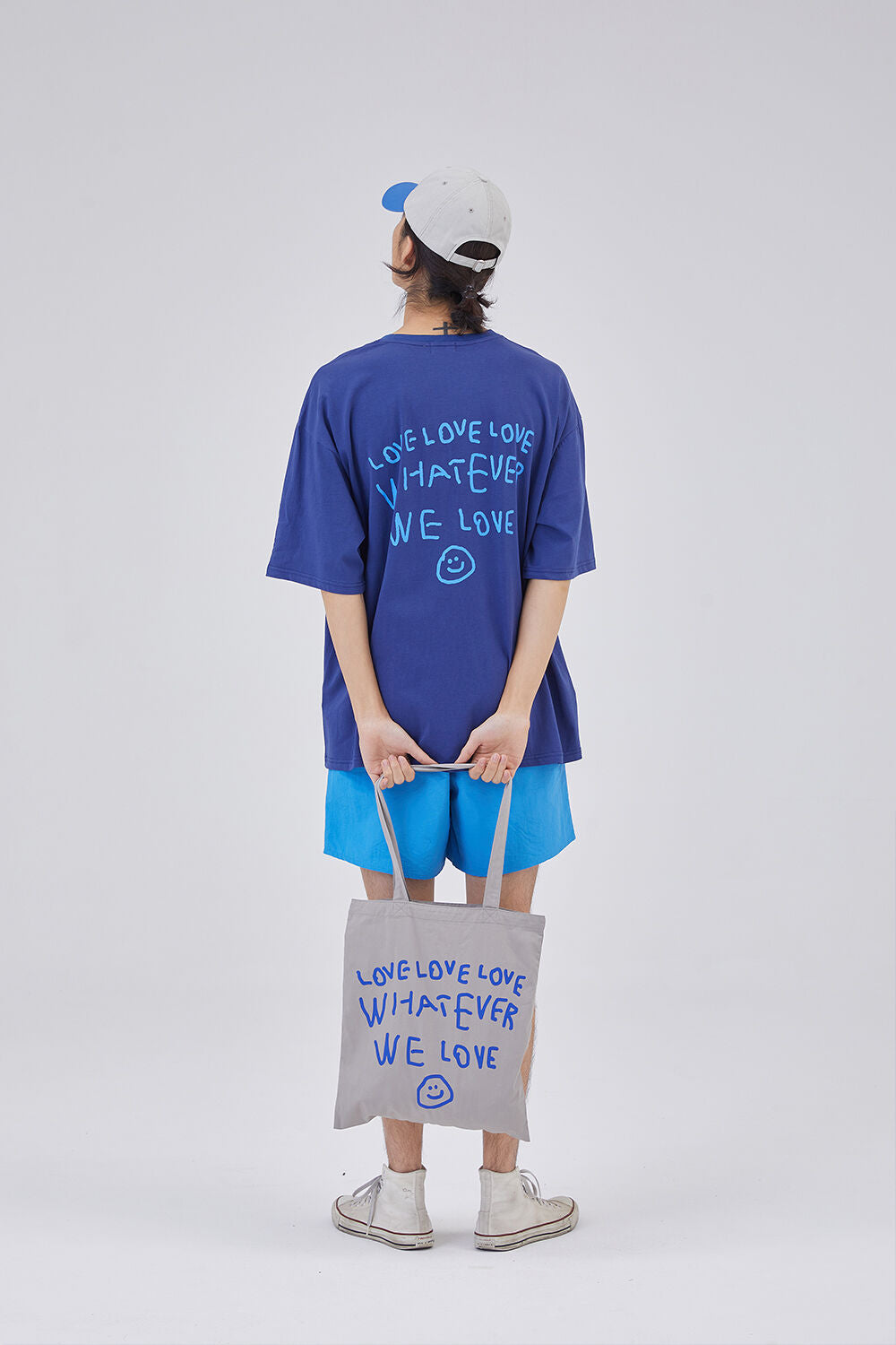 OOOWL T SHIRT WE LOVE NAVY
