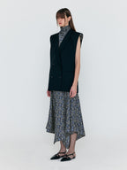 EENK EENK Skirt Asymmetric Hem