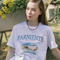 OUR HOPE Farniente T-shirt - White