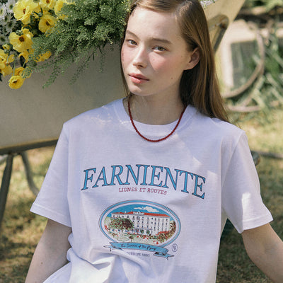 Farniente T-shirt - White