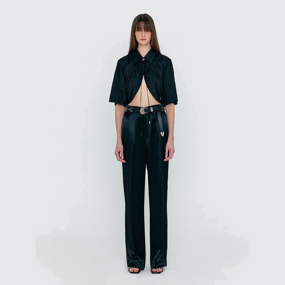 EENK WILONA Classic Trousers - Black