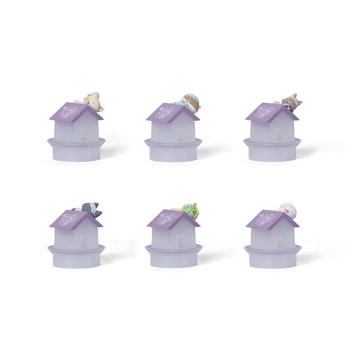Mini Figure Official Light Stick Parts Set