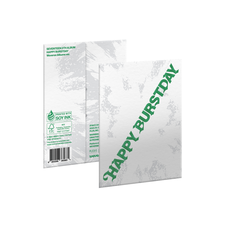 5th Album ‘HAPPY BURSTDAY’ Weverse Albums ver.