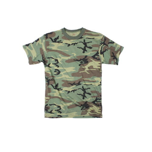 ROTHCO VINTAGE WOODLAND CAMO TEE