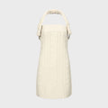 YCH CABLE-KNIT DRESS CREAM (W23KD806CR)