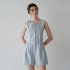 J'ASP J'ASP Jumpsuit Skyblue