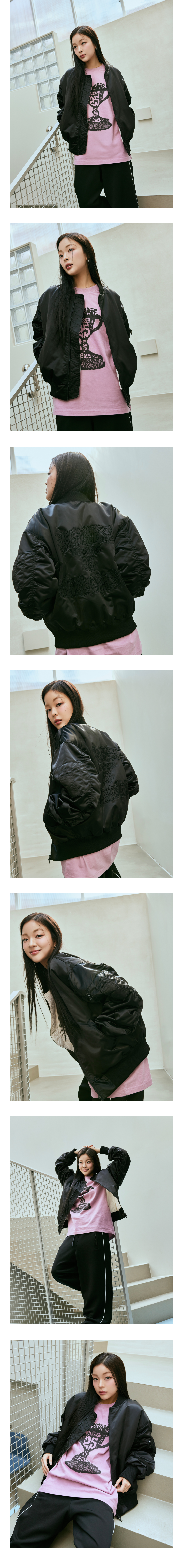 Stadium Jacket detail 5