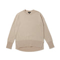 THEORY Theory KARENIA half-sleeve turtleneck cashmere knit - beige (L0718709 xm0)
